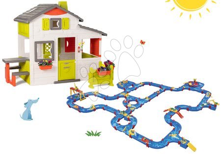 Casitas en sets - Set domček Priateľov Smoby