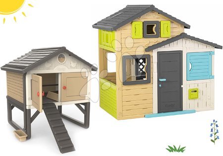 Case con mobili - Set Casetta degli Amici in colori eleganti Friends House Evo Playhouse Smoby - 40