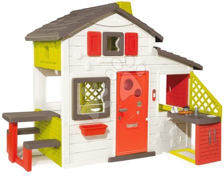 Hišice Friends House Smoby Smoby - Hišica Friends House Smoby
