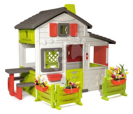 Hišice Friends House Smoby Smoby - Hišica Friends House Smoby