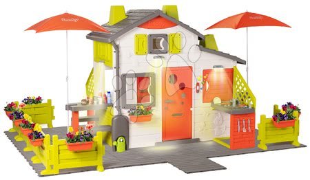 Smoby - Hišica Neo Friends House DeLuxe Smoby