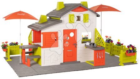 Smoby - Hišica Neo Friends House DeLuxe Smoby_1