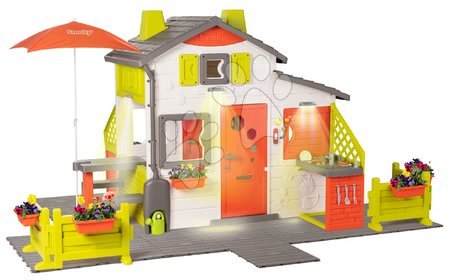 Smoby - Hišica Neo Friends House DeLuxe Smoby