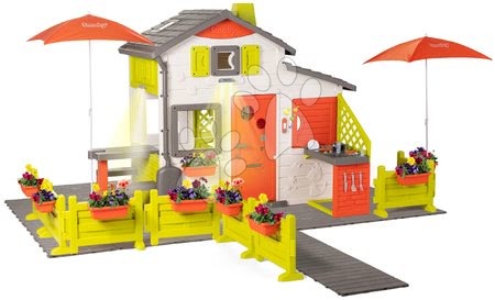 Smoby - Hišica Neo Friends House DeLuxe Smoby