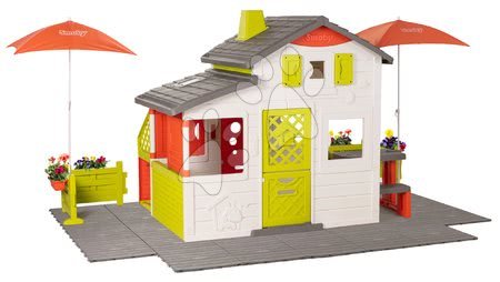Smoby - Hišica Neo Friends House DeLuxe Smoby_1