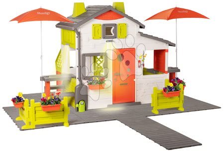 Smoby - Hišica Neo Friends House DeLuxe Smoby