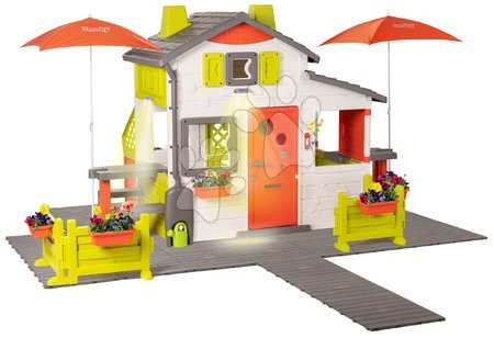 Speziell nur bei uns  - Spielhaus Neo Friends House DeLuxe Smoby