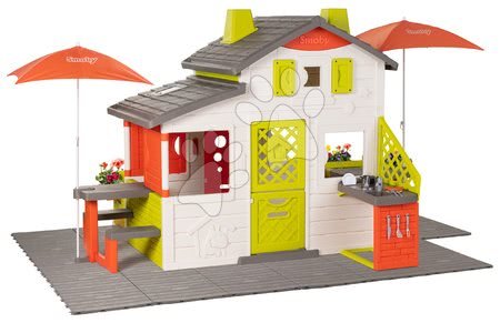 Smoby - Hišica Neo Friends House DeLuxe Smoby_1