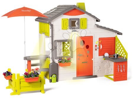 Hišice Friends House Smoby Smoby - Hišica Neo Friends House DeLuxe Smoby