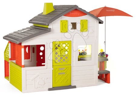 Hišice Friends House Smoby Smoby - Hišica Neo Friends House DeLuxe Smoby_1