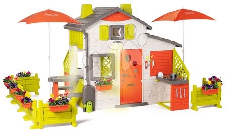 Smoby - Hišica Neo Friends House DeLuxe Smoby