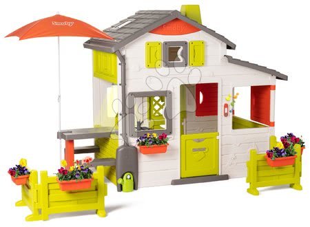 Hišice Friends House Smoby Smoby - Hišica Neo Friends House DeLuxe Smoby