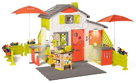 Smoby - Hišica Neo Friends House DeLuxe Smoby