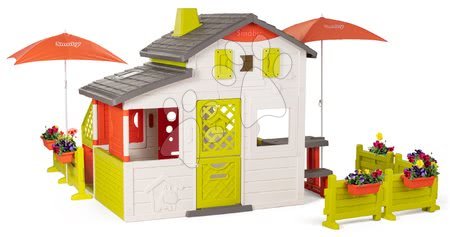 Smoby - Hišica Neo Friends House DeLuxe Smoby_1