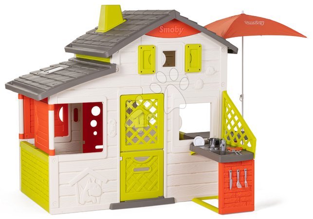Hišice Friends House Smoby - Hišica Neo Friends House DeLuxe Smoby - 1