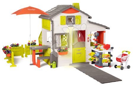 Smoby - Hišica Neo Friends House DeLuxe Smoby
