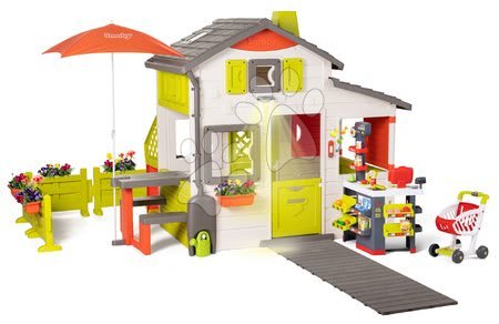 Spielhäuser Friends House Smoby - Häuschen Neo Friends House DeLuxe Smoby