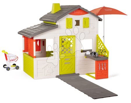 Domki Friends House Smoby - Dom Neo Friends House DeLuxe Smoby - 1