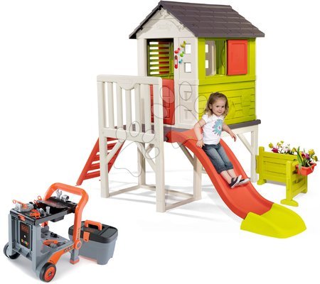 Igračke za djecu od 2 do 3 godine - Kućica na stupovima Pilings House Smoby
