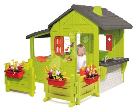 Domki dla dzieci - Domek Ogrodnik Neo Floralie Smoby - 13