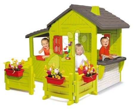 Domki dla dzieci - Domek Ogrodnik Neo Floralie Smoby - 8