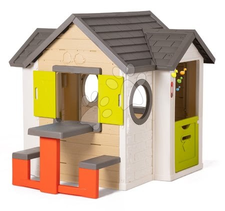 Kućice za djecu - Kućica My Neo House DeLuxe Smoby - 12