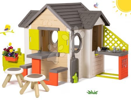 Kućice za djecu - Kućica My Neo House DeLuxe Smoby