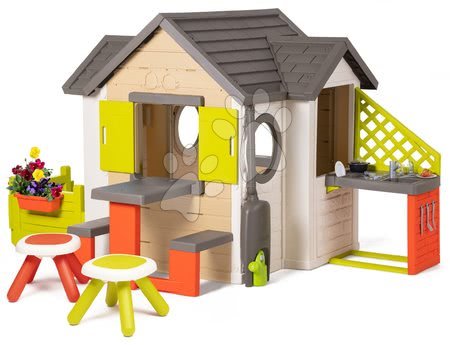Kućice za djecu - Kućica My Neo House DeLuxe Smoby - 56