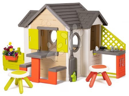 Kućice za djecu - Kućica My Neo House DeLuxe Smoby - 57
