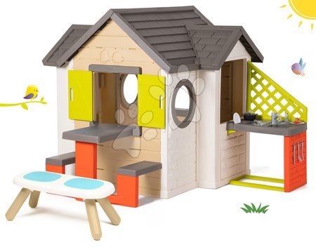 Kućice s namještajem - Kućica My Neo House DeLuxe Smoby