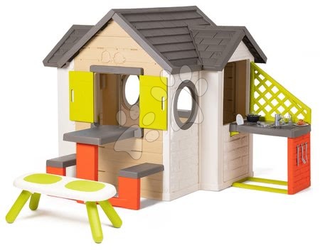Ekskluzivno kod nas - Kućica My Neo House DeLuxe Smoby - 45