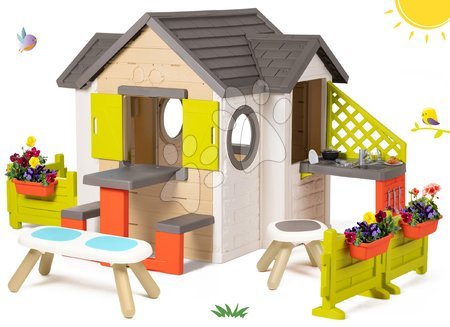 Kućice s namještajem - Kućica My Neo House DeLuxe Smoby