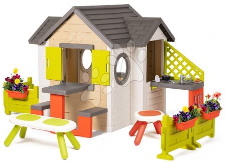 Ekskluzivno kod nas - Kućica My Neo House DeLuxe Smoby - 62