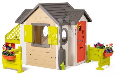 Hračky pre deti od 2 do 3 rokov - Domček My Neo House DeLuxe Smoby