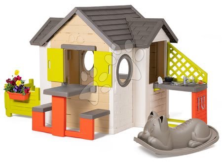 Kućice s ljuljačkom - Kućica My Neo House DeLuxe Smoby