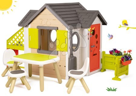 Igračke za djecu od 2 do 3 godine - Kućica My Neo House DeLuxe Smoby