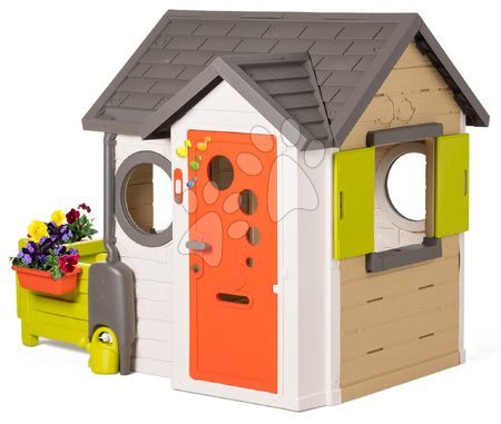 Igračke za djecu od 2 do 3 godine - Kućica My Neo House DeLuxe Smoby_1