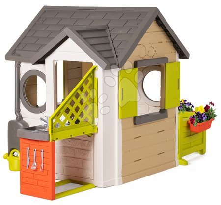 Ekskluzivno kod nas - Kućica My Neo House DeLuxe Smoby - 3