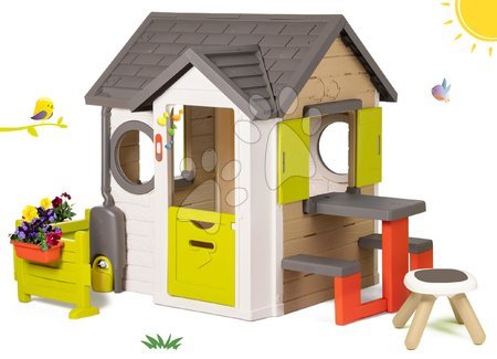 Otroške hišice - Hišica My Neo House DeLuxe Smoby