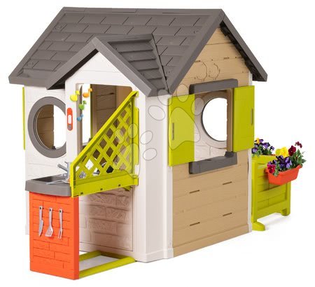 Speciálně jen u nás - Domeček My Neo House DeLuxe Smoby - 1