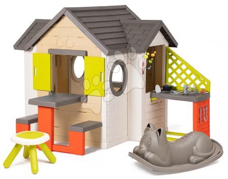 Kućice s ljuljačkom - Kućica My Neo House DeLuxe Smoby