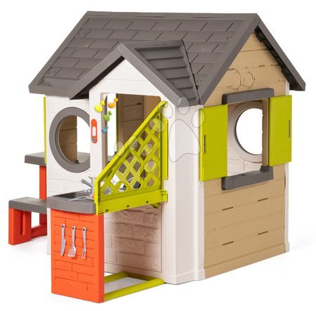 Kućice s ljuljačkom - Kućica My Neo House DeLuxe Smoby_1