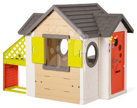Kućice s ljuljačkom - Kućica My Neo House DeLuxe Smoby - 2