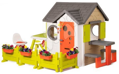 Speciálisan csak nálunk - Házikó My Neo House DeLuxe Smoby XL bővített változat - 67