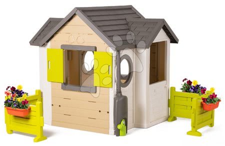 Hračky pre deti od 2 do 3 rokov - Domček My Neo House DeLuxe Smoby_1