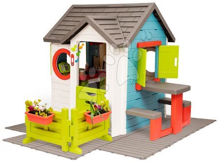 Smoby - Domček so záhradnou reštauráciou Chef House DeLuxe Smoby