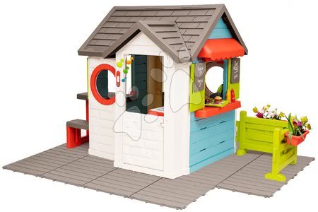 Smoby - Domček so záhradnou reštauráciou Chef House DeLuxe Smoby_1