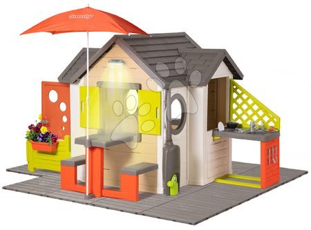 Jucării pentru copilași de la 2 la 3 ani - Căsuță bej My New House Smoby_1