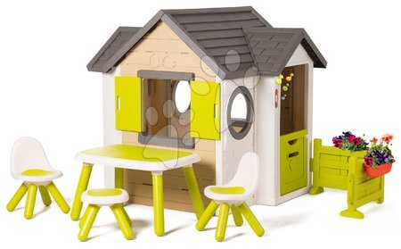 Speziell nur bei uns  - Spielhaus natur My New House Smoby - 48