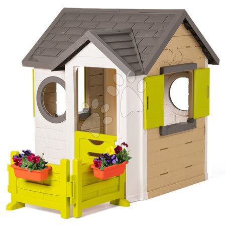 Speziell nur bei uns  - Spielhaus natur My New House Smoby - 2